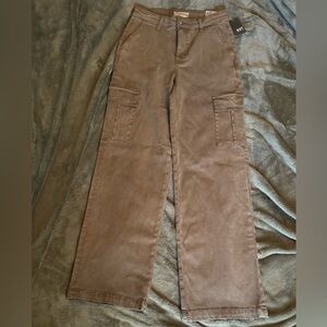 Kut from the Kloth Olive Cargo Pants Size 4